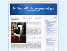 Tablet Screenshot of doktorcat.de